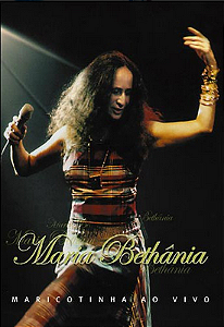 MARIA BETHANIA - MARICOTINHA AO VIVO 2002 - DVD