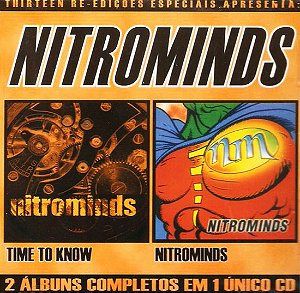 NITROMINDS - TIME TO KNOW / NITROMINDS - CD