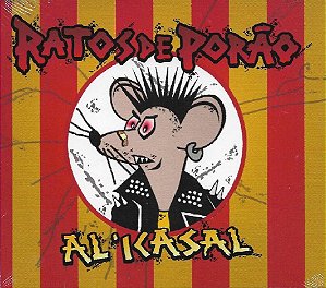RATOS DE PORÃO - AL KASAL - CD