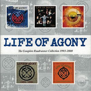 LIFE OF AGONY - THE COMPLETE ROADRUNNER COLLECTION -1993-2000 - CD