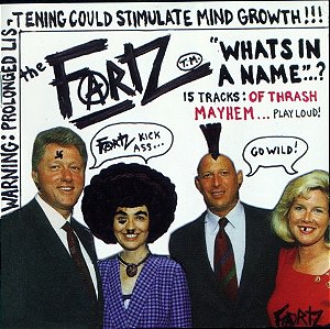 FARTZ - WHAT S IN A NAME...? - CD