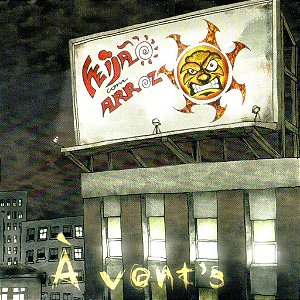FEIJÃO COM ARROZ -Á VONT'S - CD