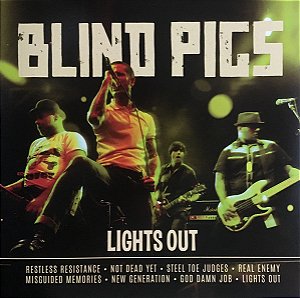 BLIND PIGS - LIGHT OUTS - CD