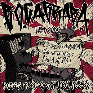 BOCA BRABA HARDCORE - RESISTIR É O COMPROMISSO - CD