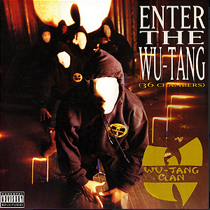 WU TANG CLAN - ENTER THE WU TANG (36 CHAMBERS) - LP