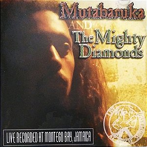 MUTABARUKA & THE MIGHTY DIAMONDS - LIVE JAMAICA - CD