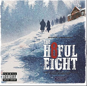 HATEFUL 8 (OS 8 ODIADOS) OST - CD