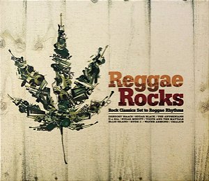 REGGAE ROCKS - VÁRIOS - CD