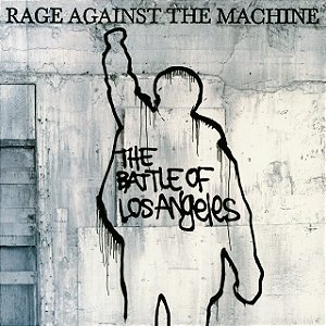 RAGE AGAINST THE MACHINE - THE BATTLE OF LOS ANGELES - CD