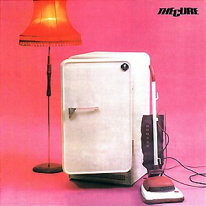 THE CURE - THREE IMAGINARY BOYS - CD