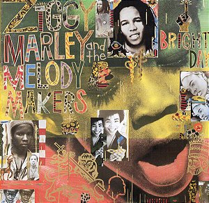 ZIGGY MARLEY & MELODY MAKERS MARLEY - ONE BRIGHT DAY - CD