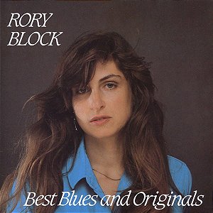 RORY BLOCK - BEST BLUES AND ORIGINALS - CD