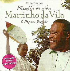 MARTINHO DA VILA - FILOSOFIA DE VIDA - CD