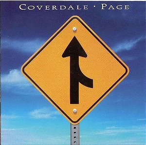 COVERDALE & PAGE - COVERDALE PAGE SHAKE MY TREE 1993 - CD