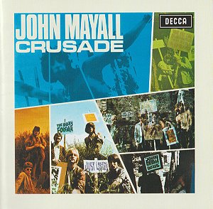 JOHN MAYALL - CRUSADE - CD