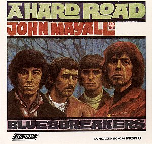 JOHN MAYALL - A HARD ROAD - CD