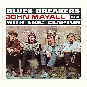 JOHN MAYALL AND ERIC CLAPTON - BLUES BREAKERS - CD