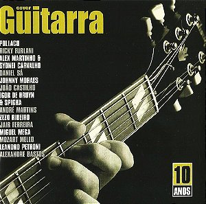 COVER GUITARRA - 10 ANOS CD