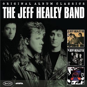 JEFF HEALEY - ORIGINAL ALBUM CLASSICS - CD