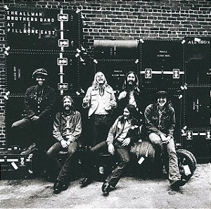 THE ALLMAN BROTHERS BAND - AT FILLMORE EAST - CD