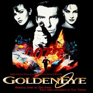 JAMES BOND 007 - GOLDENEYE - CD