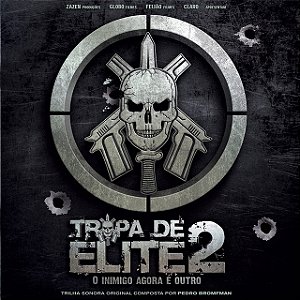TROPA DE ELITE 2 - O INIMIGO AGORA É OUTRO - CD