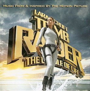 TOMB RAIDER LARA CROFT - THE CRADLE OF LIFE - CD