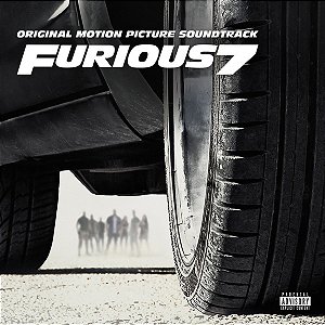 FAST & FURIOUS 7 - CD