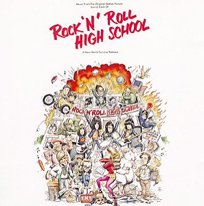 RAMONES - ROCK 'N 'ROLL HIGH SCHOOL - CD