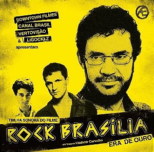 ROCK BRASILIA - CD