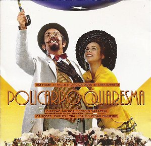 POLICARPO QUARESMA -  CD