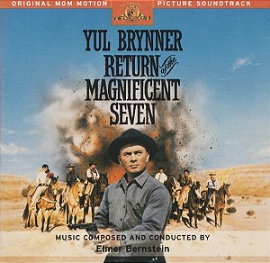 RETURN OF THE MAGNIFICENT SEVEN - CD