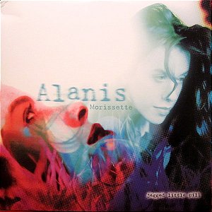 ALANIS MORISSETTE - JAGGED LITTLE PILL - LP