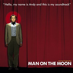 MAN ON THE MOON - CD