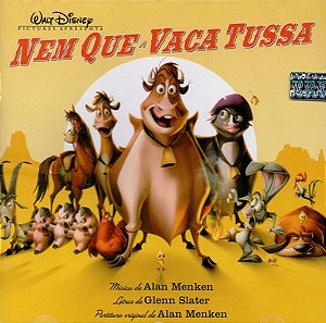 NEM QUE A VACA TUSSA - CD