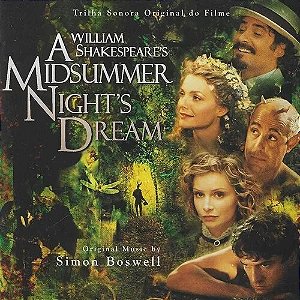 A MIDSUMMER NIGHT'S DREAM - CD