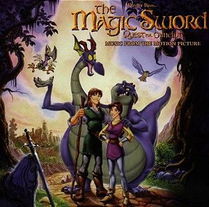 MAGIC SWORD - CD