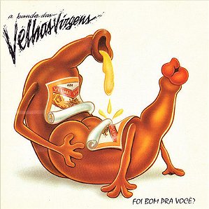 VELHAS VIRGENS - FOI BOM PARA VOCÊ - LP