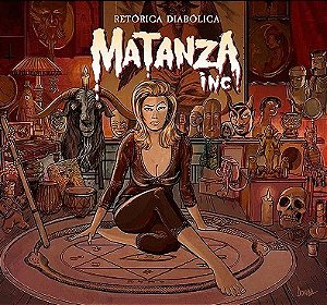 MATANZA INC - RETÓRICA DIABÓLICA - LP