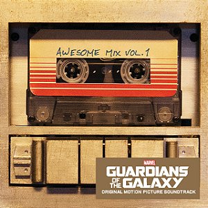 GUARDIANS OF THE GALAXY - AWESOME MIX VOL.1 - CD