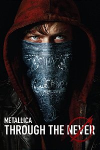 METALLICA - THROUGH THE NEVER - DVD