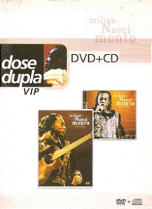 MILTON NASCIMENTO - DOSE DUPLA VIP (TAMBORES DE MINAS) - DVD