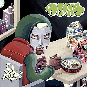 MF DOOM - MM FOOD - CD + DVD