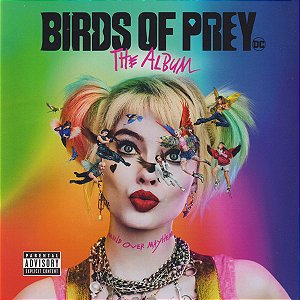 BIRDS OF PREY - THE ALBUM - CD
