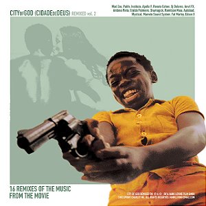 CIDADE DE DEUS - REMIX VOL.2 - CD