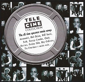 TELE CINE COLLECTION  - THE ALL TIME GREATEST MOVIE SONGS - CD