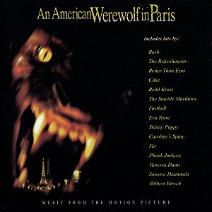 AN AMERICAN WEREWOLF IN PARIS - CD
