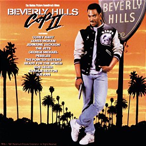 BEVERLY HILLS COP II - CD