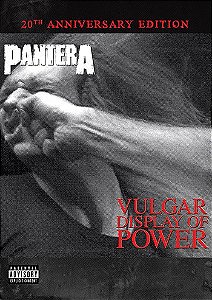 PANTERA - VULGAR DISPLAY OF POWER 20TH ANNIVERSARY - DVD