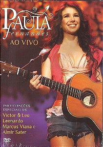 PAULA FERNANDES - AO VIVO - DVD